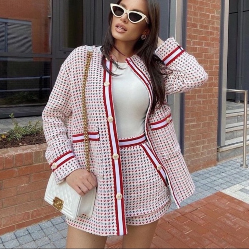 MAJE Tweed Jacket. Blazer